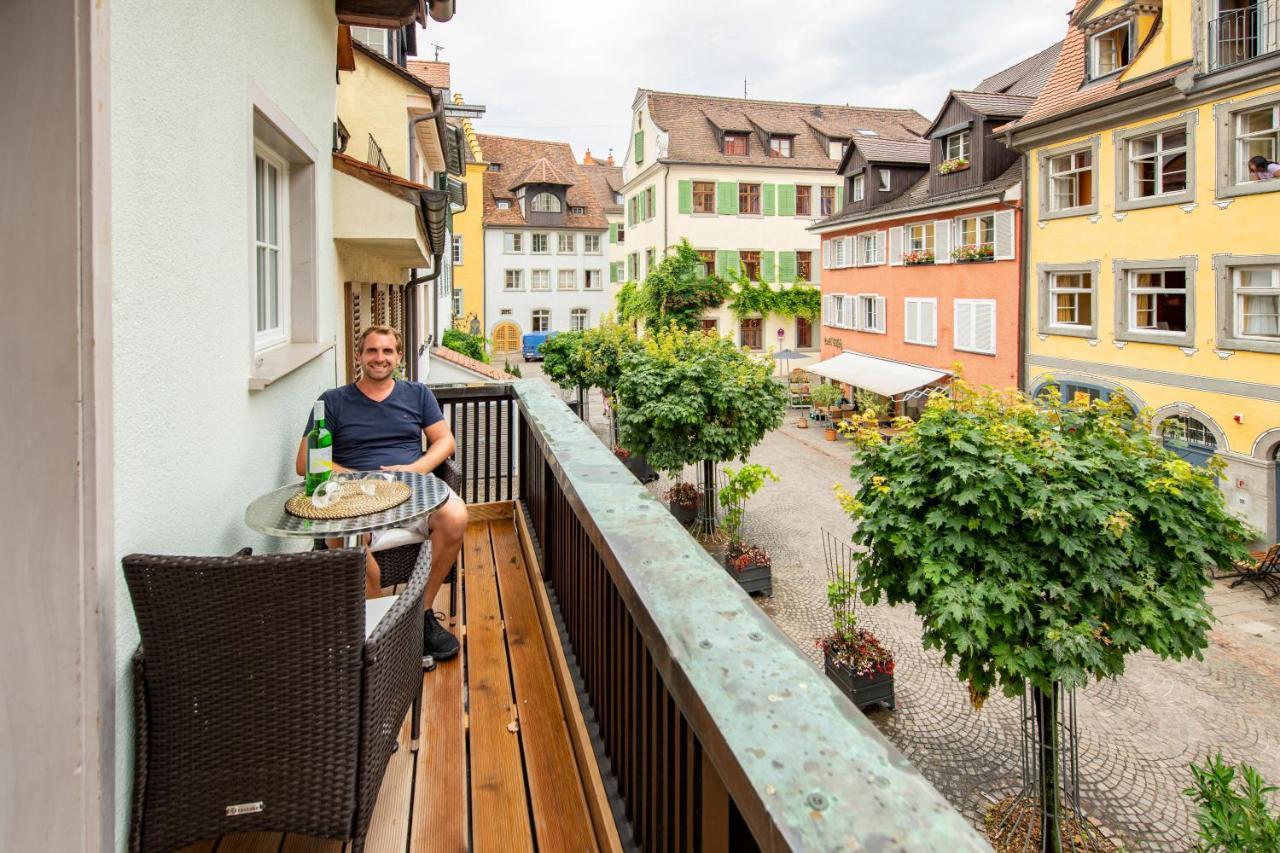 Gaestehaus Am Schlossplatz, Z. 2 Meersburg Bagian luar foto