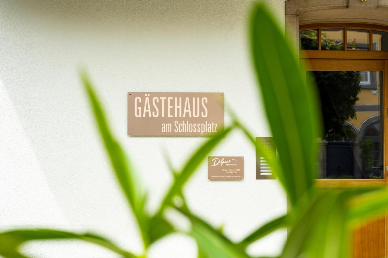 Gaestehaus Am Schlossplatz, Z. 2 Meersburg Bagian luar foto