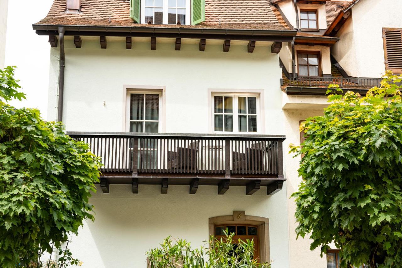 Gaestehaus Am Schlossplatz, Z. 2 Meersburg Bagian luar foto