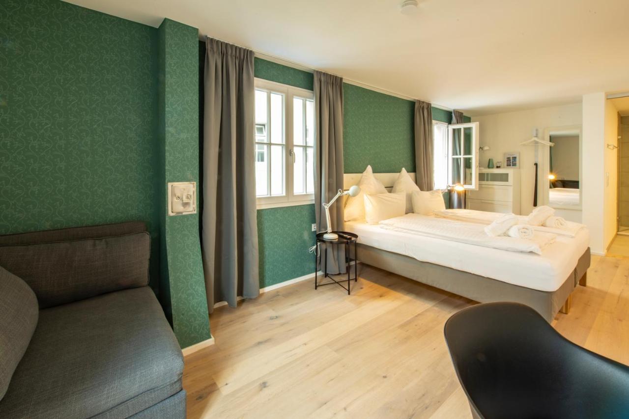 Gaestehaus Am Schlossplatz, Z. 2 Meersburg Bagian luar foto