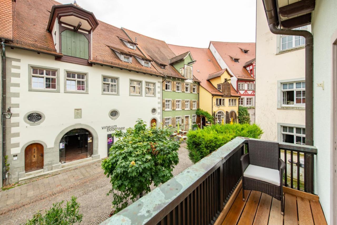 Gaestehaus Am Schlossplatz, Z. 2 Meersburg Bagian luar foto