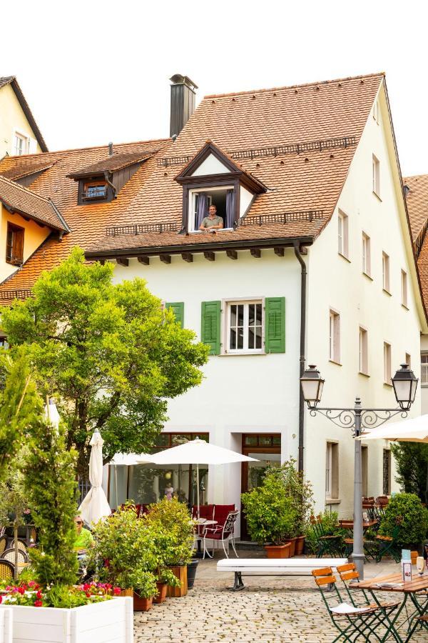 Gaestehaus Am Schlossplatz, Z. 2 Meersburg Bagian luar foto