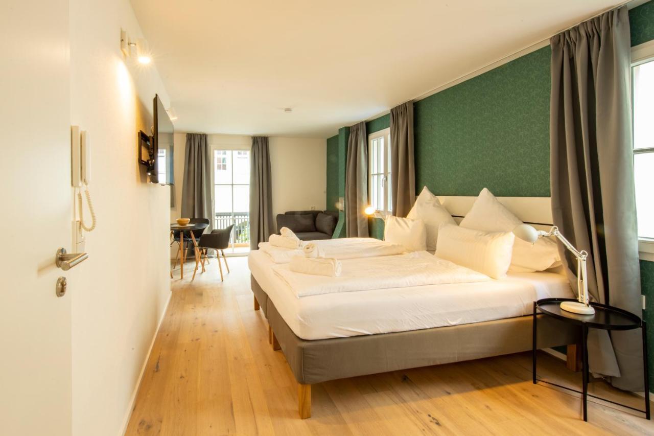 Gaestehaus Am Schlossplatz, Z. 2 Meersburg Bagian luar foto