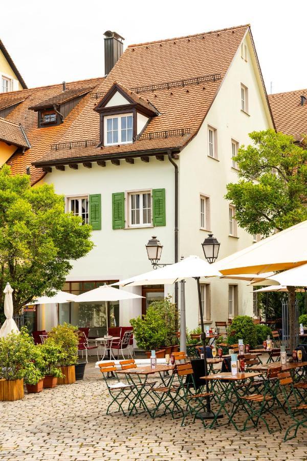 Gaestehaus Am Schlossplatz, Z. 2 Meersburg Bagian luar foto