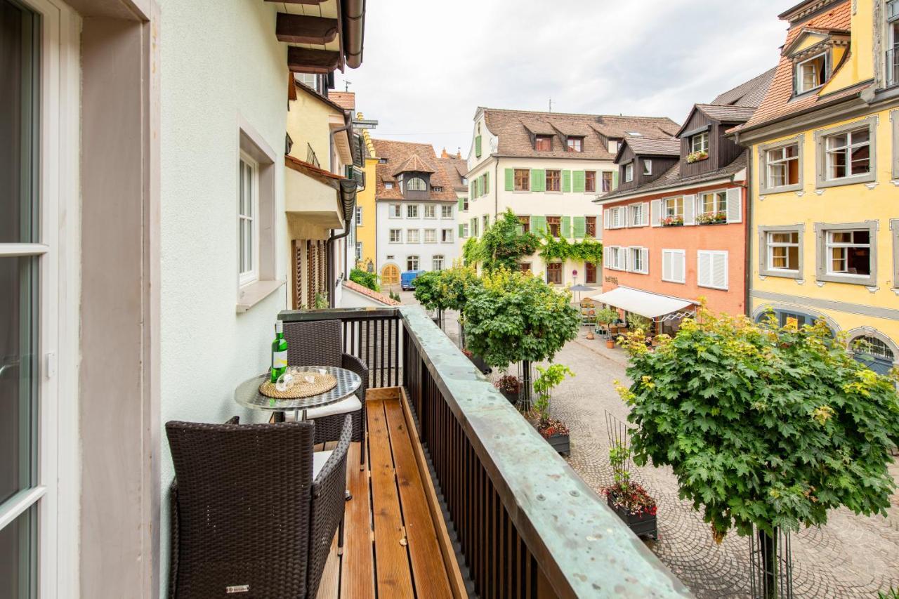 Gaestehaus Am Schlossplatz, Z. 2 Meersburg Bagian luar foto